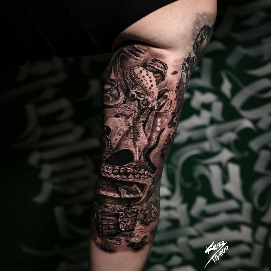 Inksearch tattoo Speak In Color