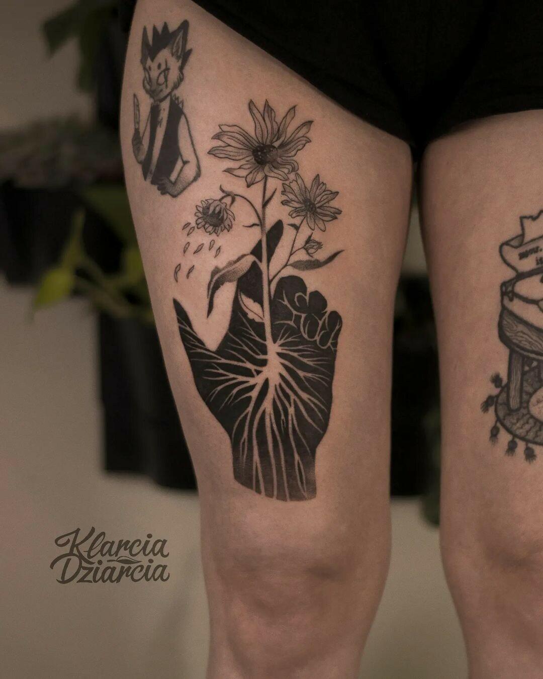 Inksearch tattoo Klarcia Dziarcia