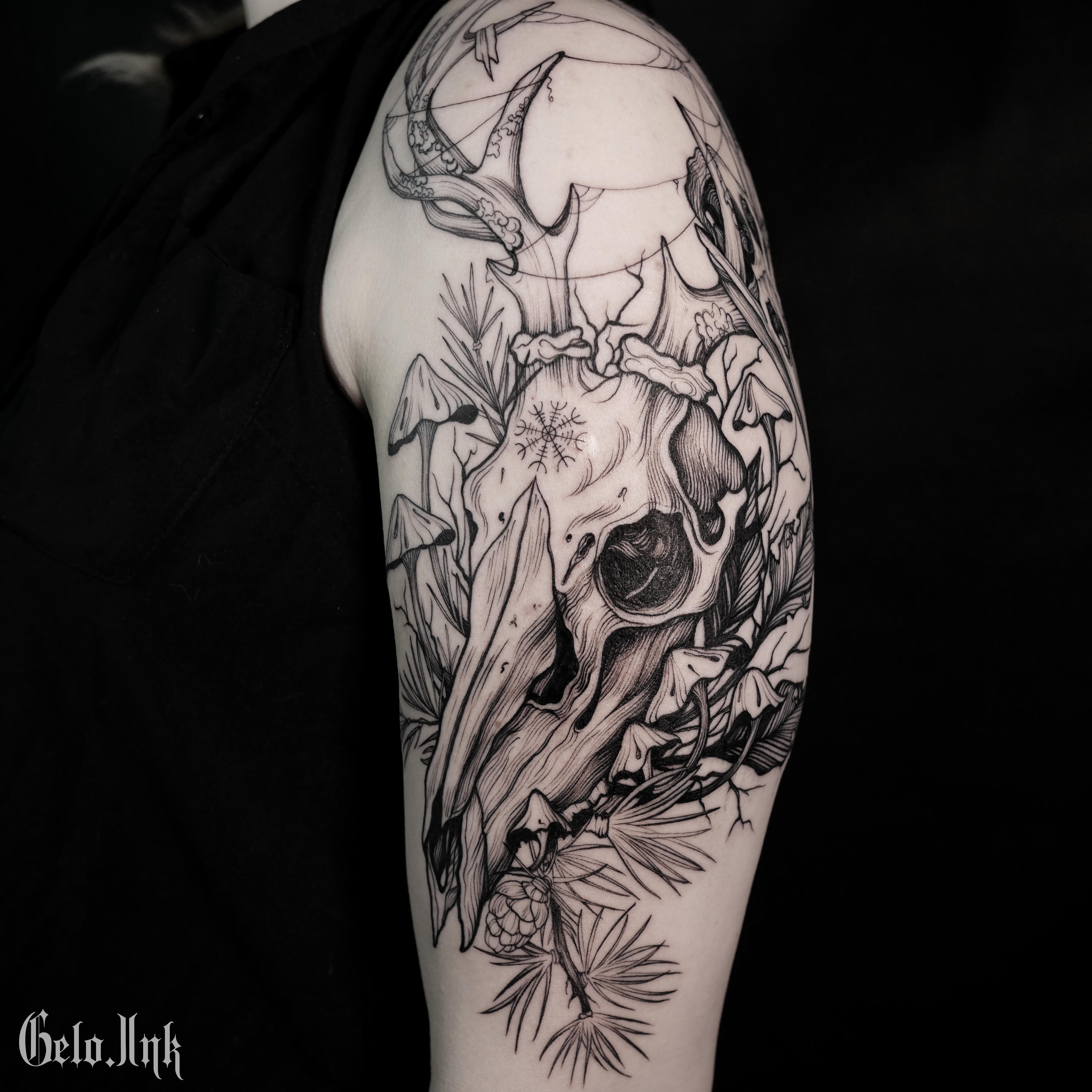 Inksearch tattoo Angelina