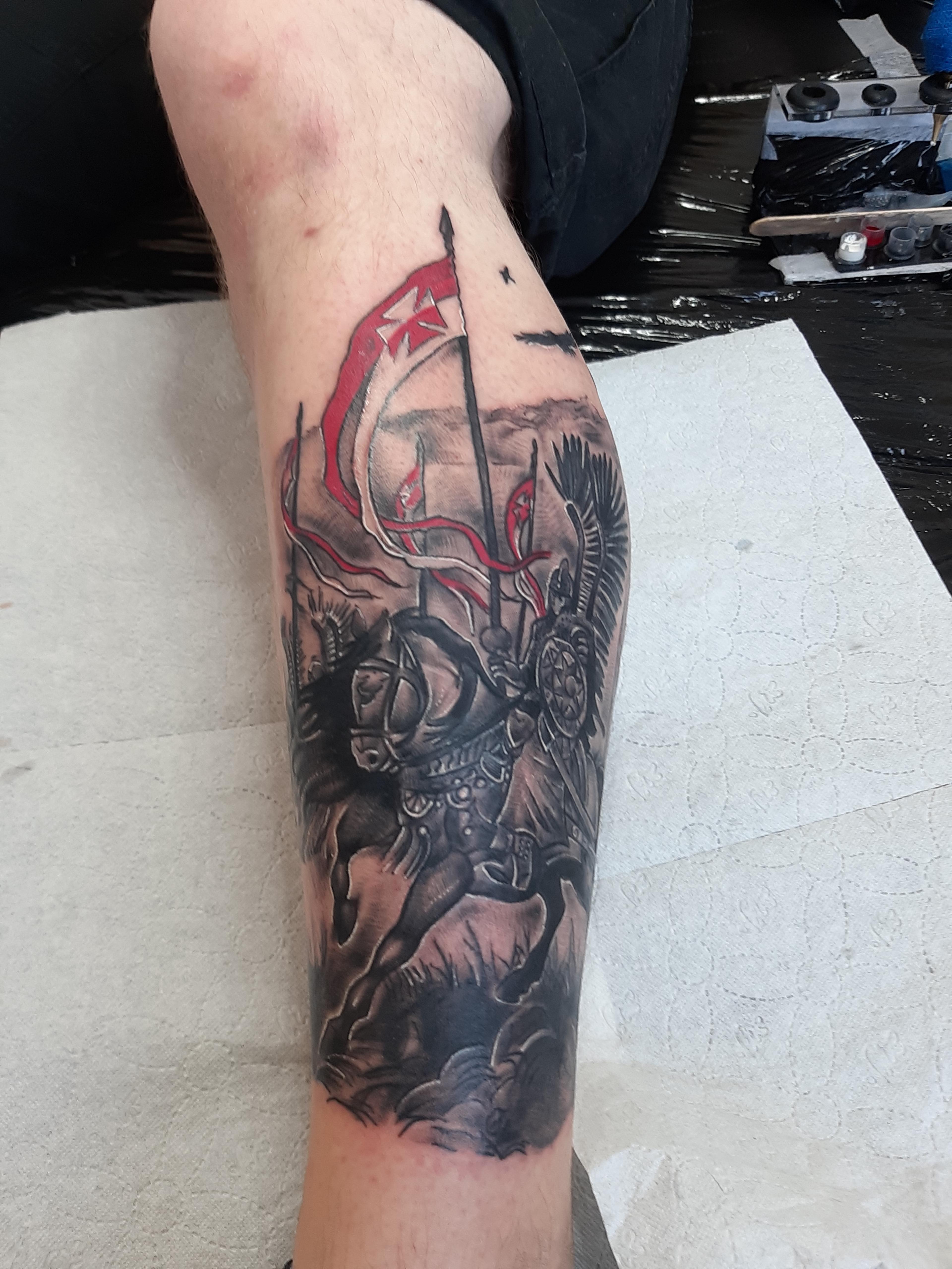 Inksearch tattoo Adam Głowacki