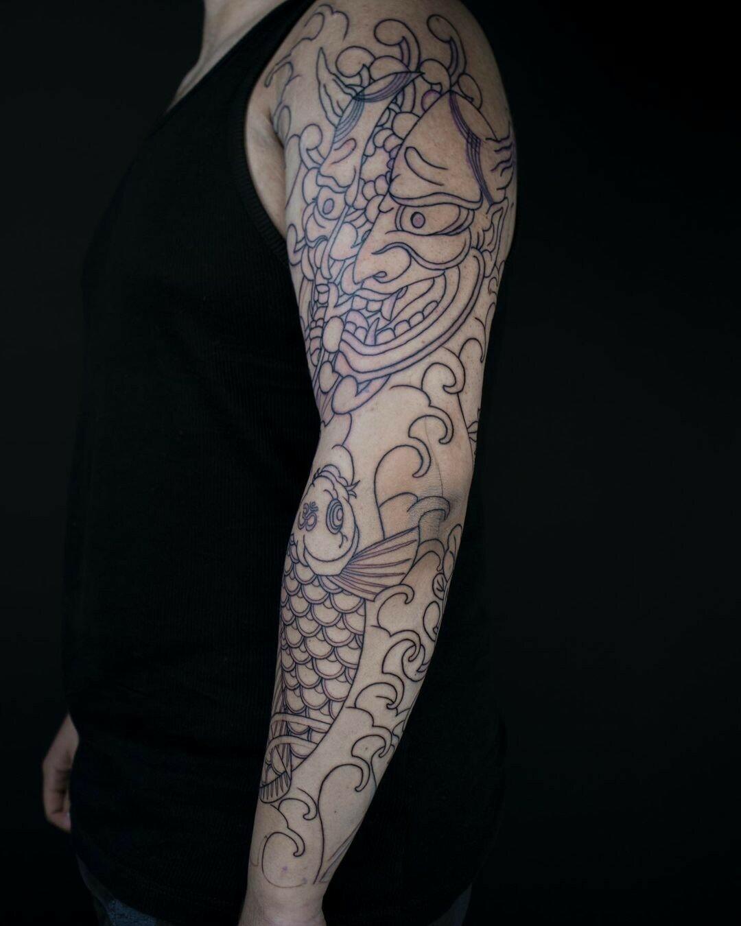 Inksearch tattoo Dark Flow