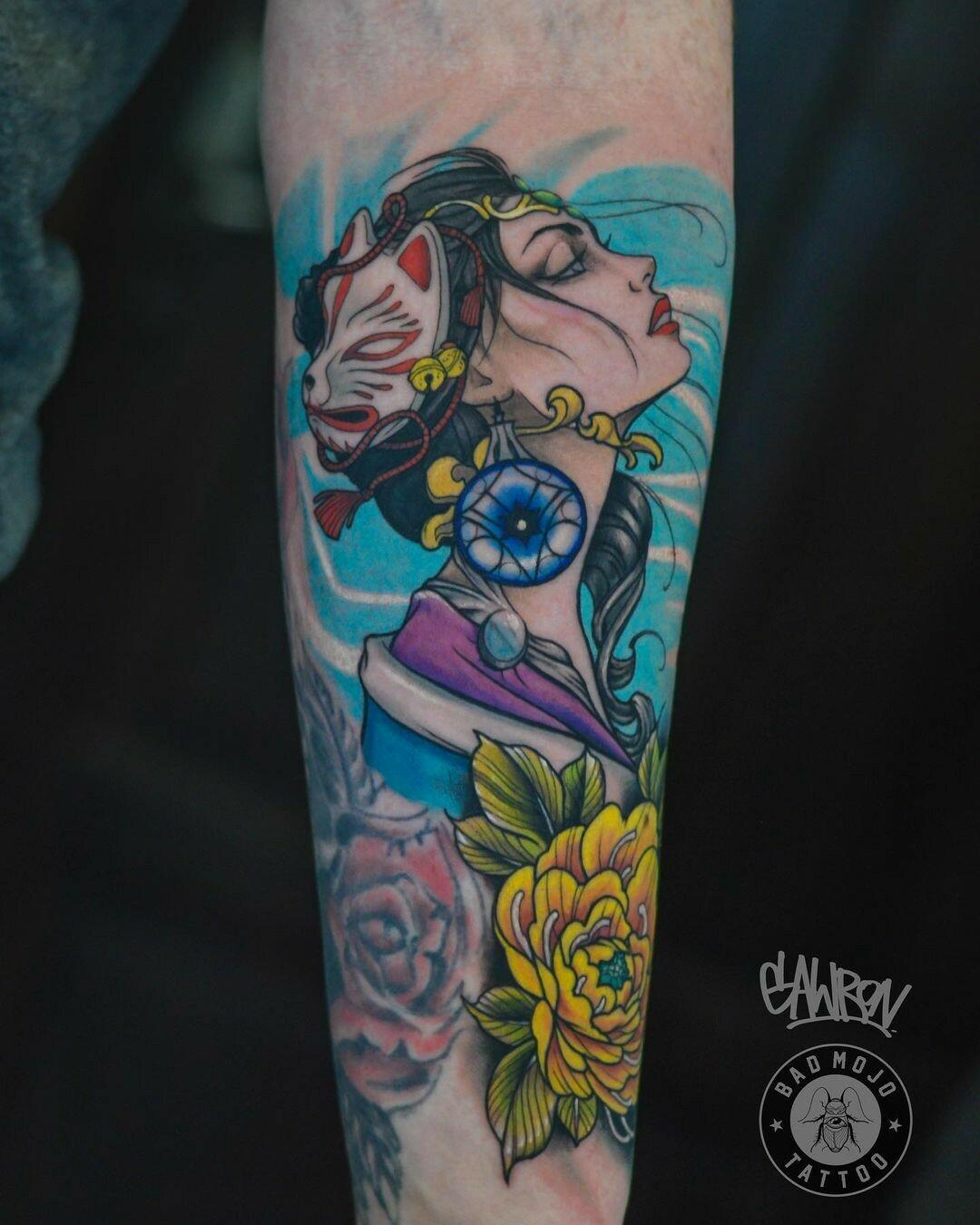 Inksearch tattoo Gawron