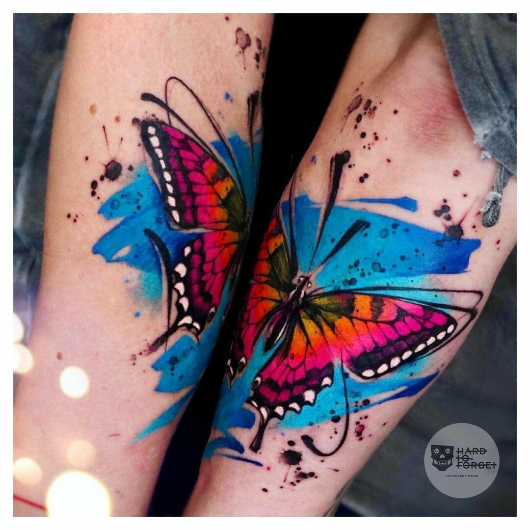 Inksearch tattoo Hard To Forget