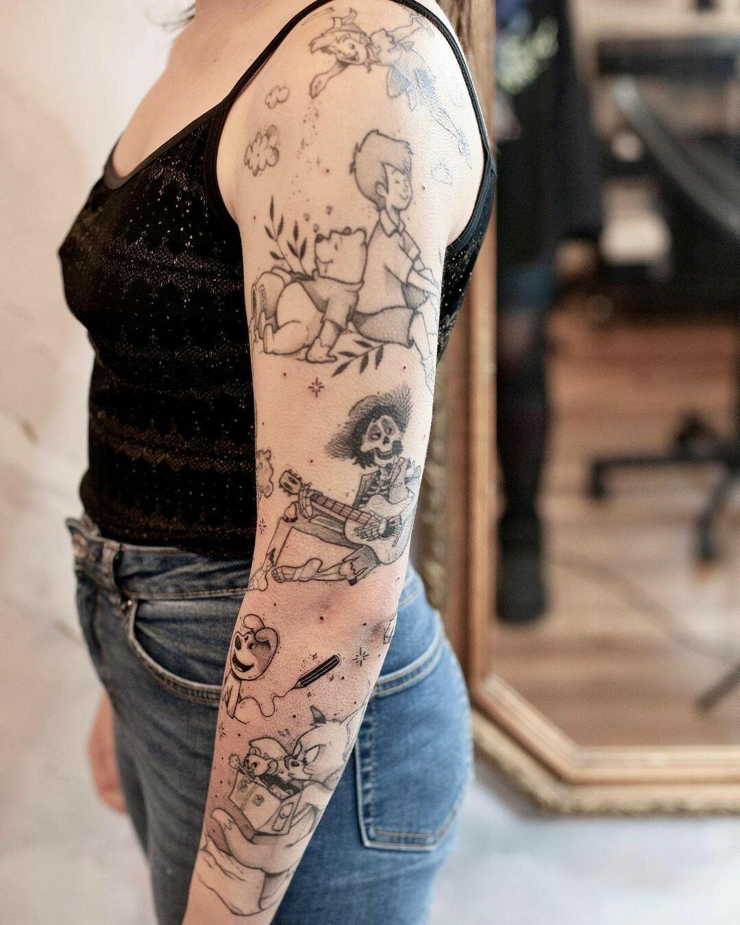 Inksearch tattoo Braina