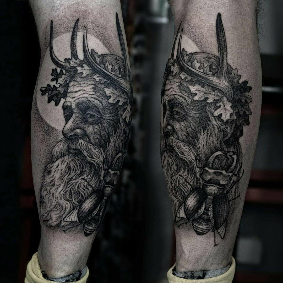 Inksearch tattoo Leshy