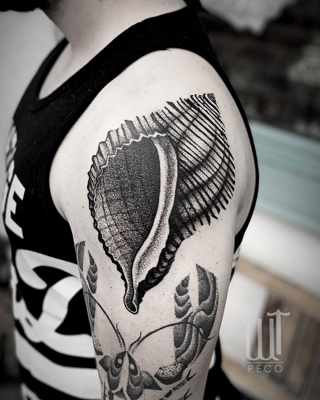 Inksearch tattoo Peter GetFat - Peco