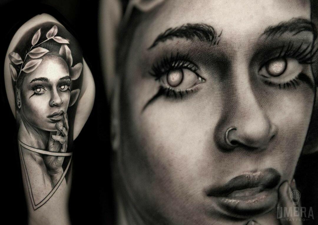 Inksearch tattoo Umbra Tattoo Wrocław