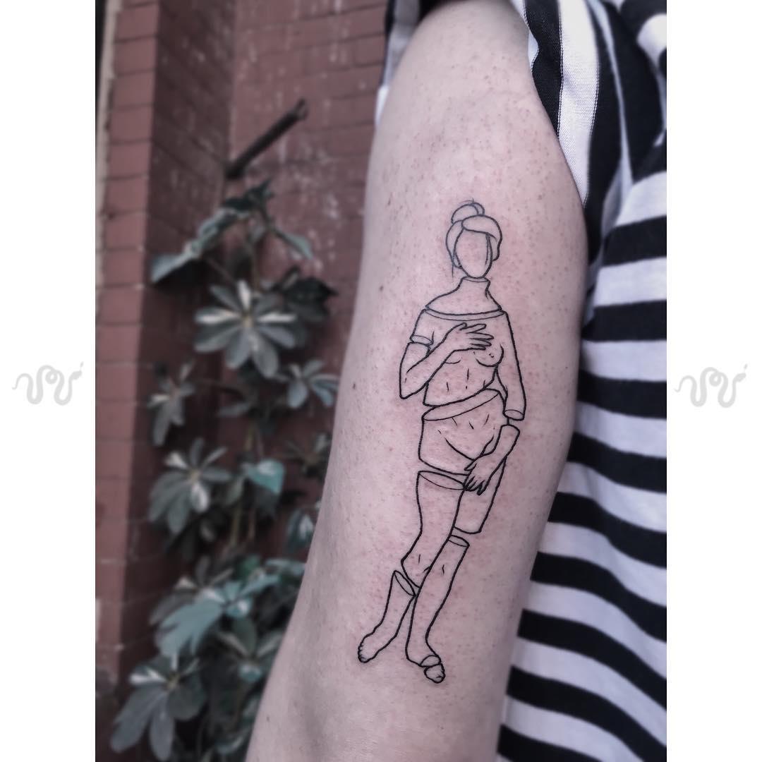 Inksearch tattoo Mavka Tattoo