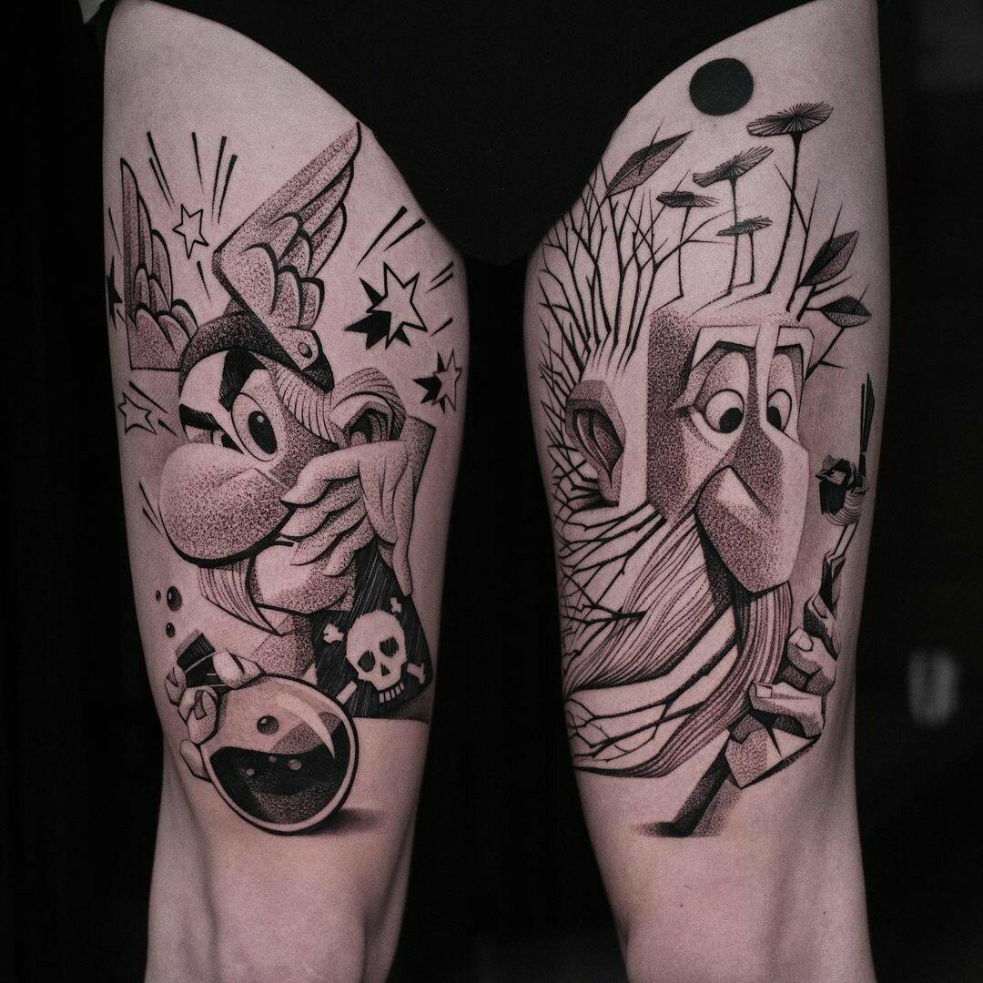 Inksearch tattoo Patryk Chybowski (Boski Tattoo)