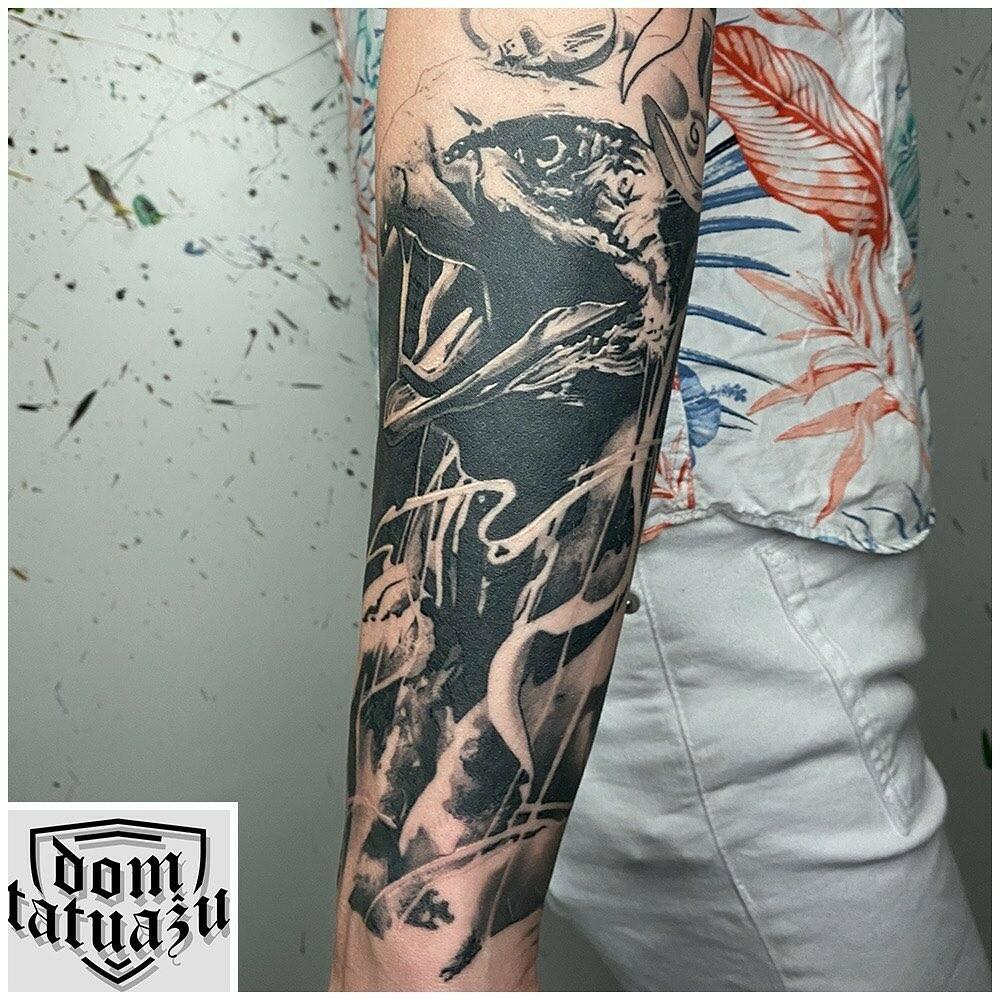 Inksearch tattoo Dom tatuażu