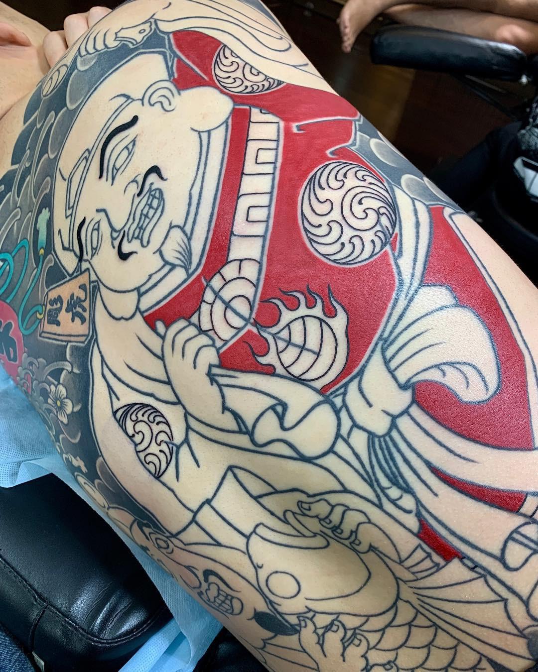 Inksearch tattoo Hori Tora