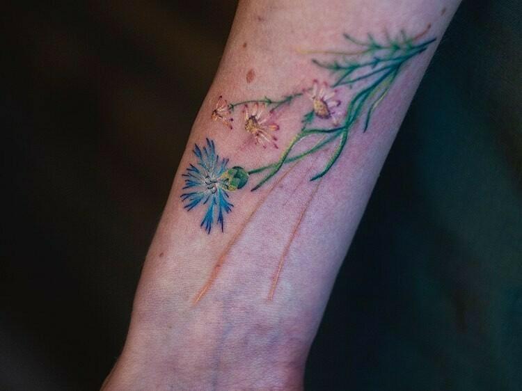 Inksearch tattoo Bez i Agrest