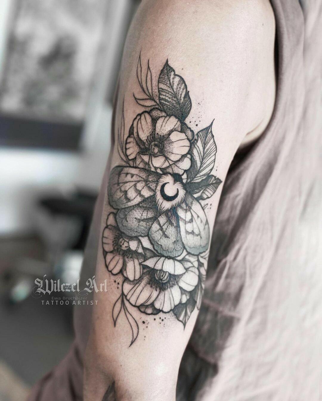 Inksearch tattoo Wilczeł