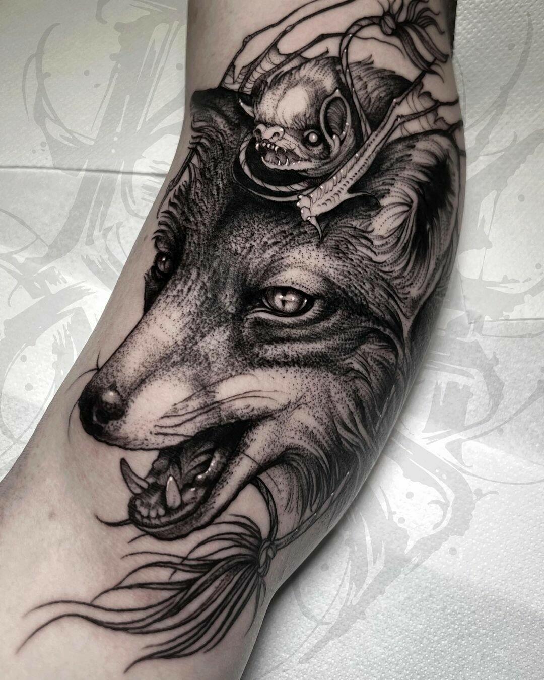 Inksearch tattoo Kamil Szpakowski