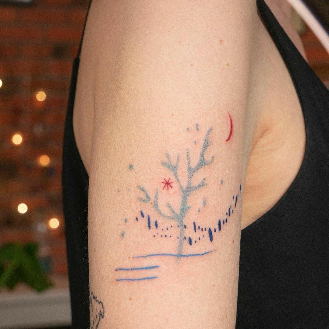 Inksearch tattoo Ula Mierzwa