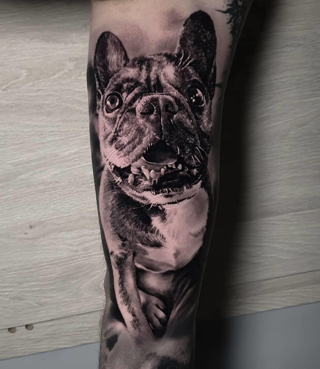 Inksearch tattoo Albert Mazowiecki