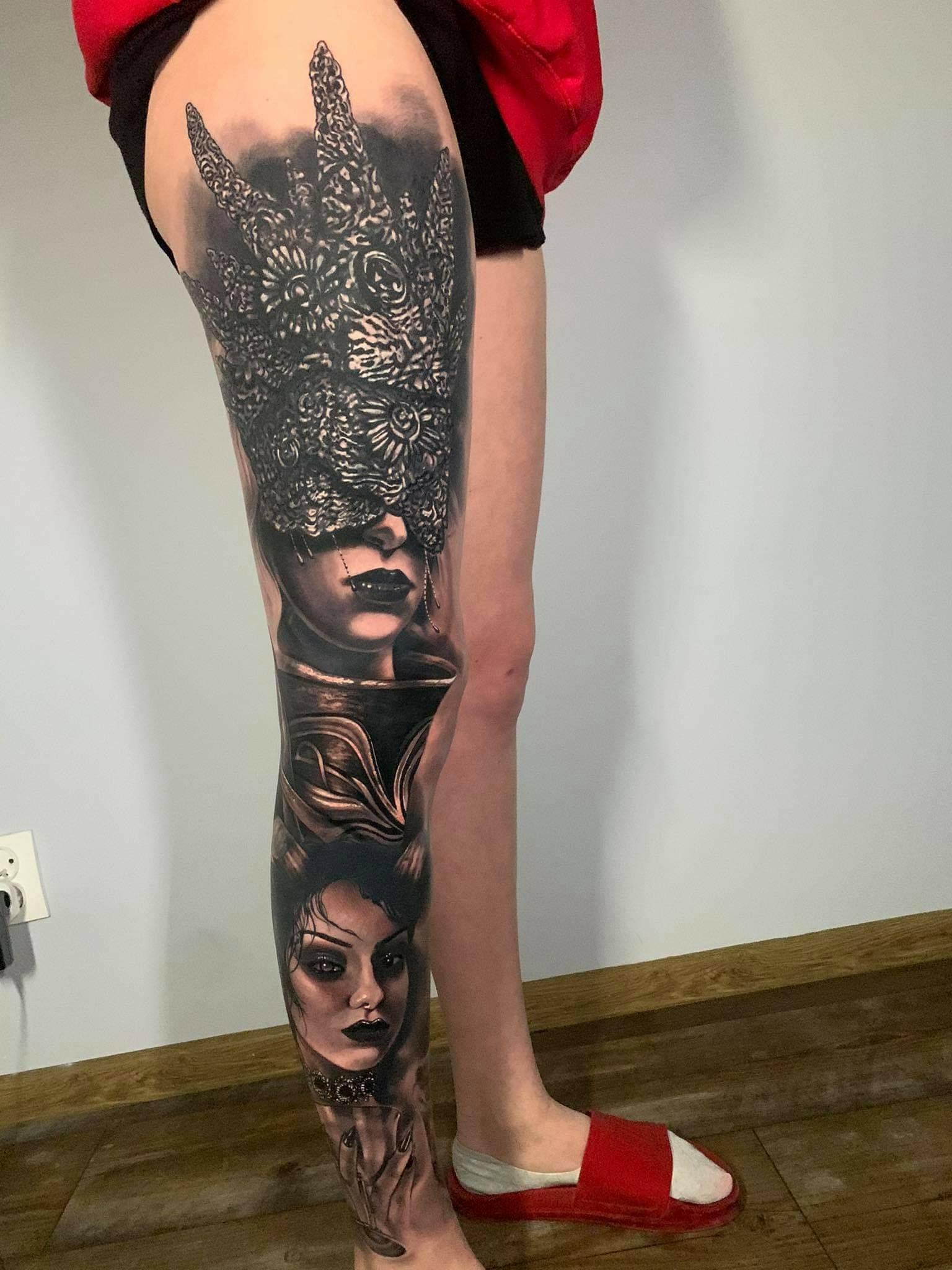 Inksearch tattoo Paulina Janus
