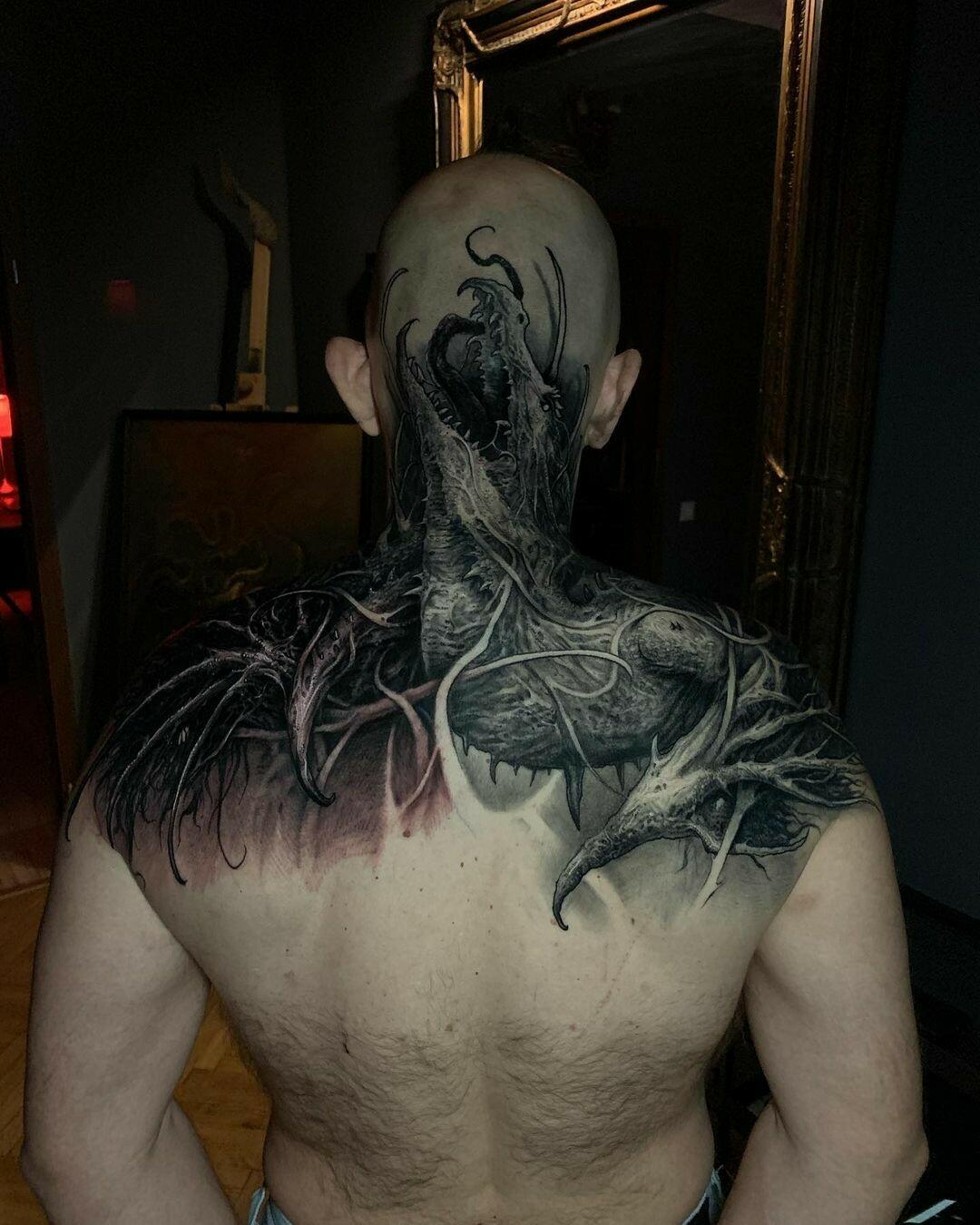 Inksearch tattoo pieklowstapienie