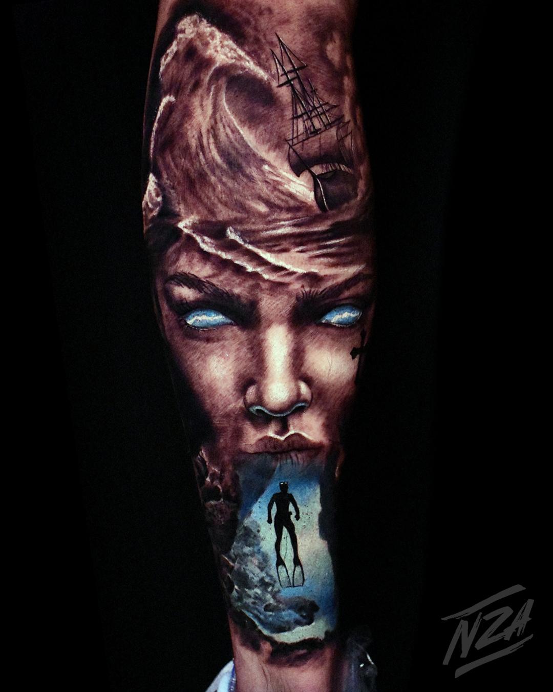 Inksearch tattoo Alex NZA