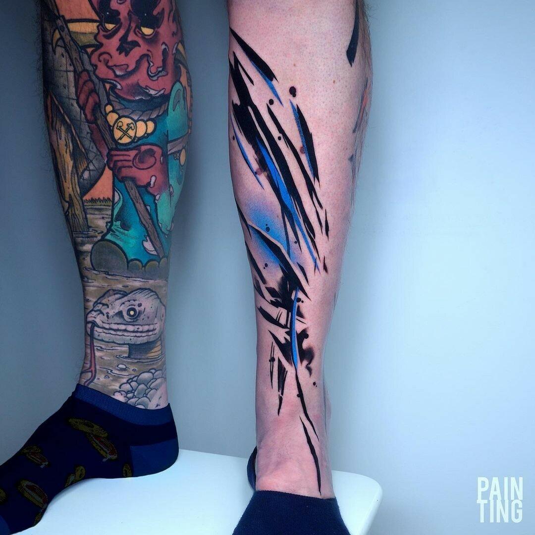 Inksearch tattoo Szymon Gdowicz