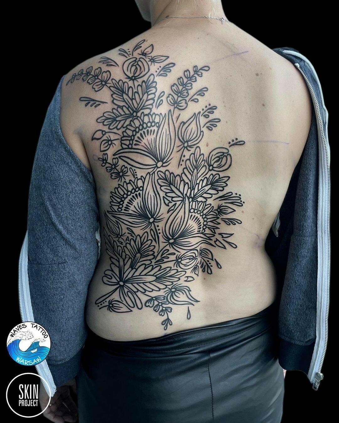 Inksearch tattoo Waves Tattoo Warsaw