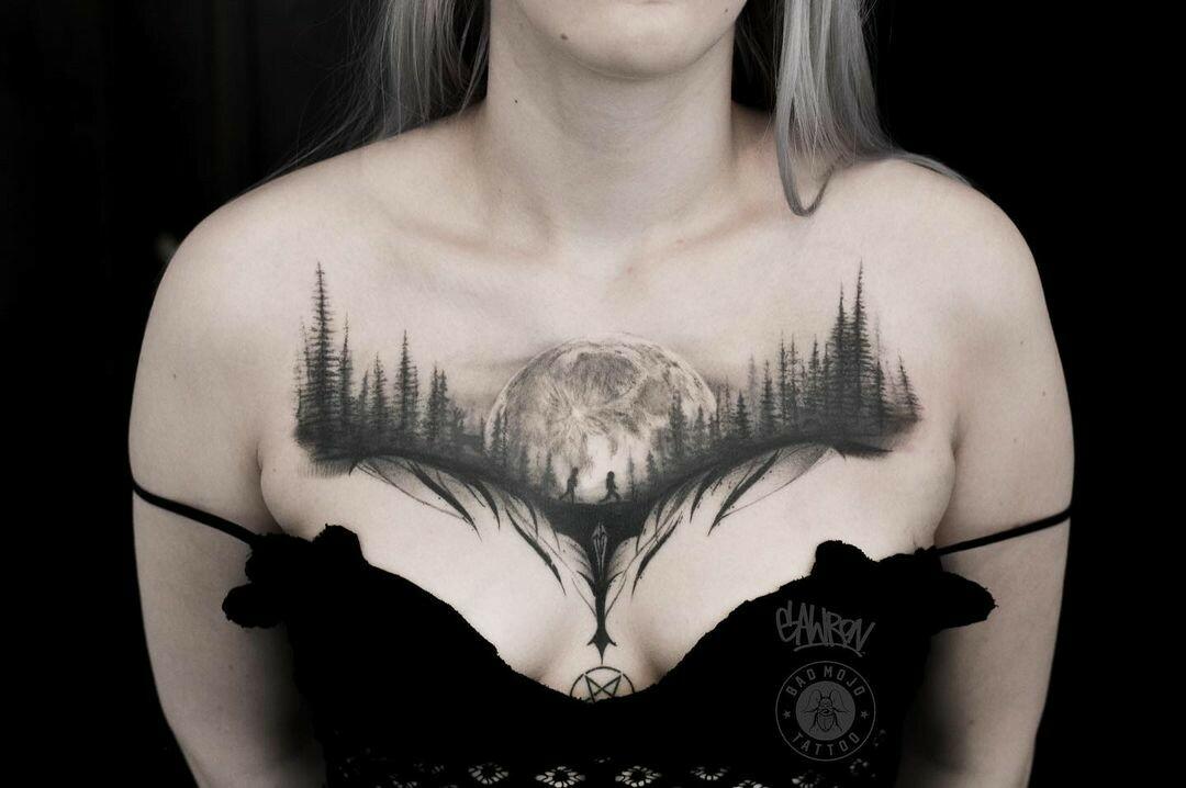 Inksearch tattoo Gawron