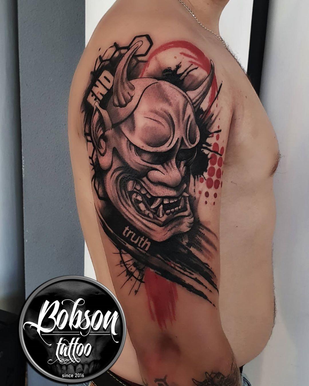 Inksearch tattoo BOBSON tattoo