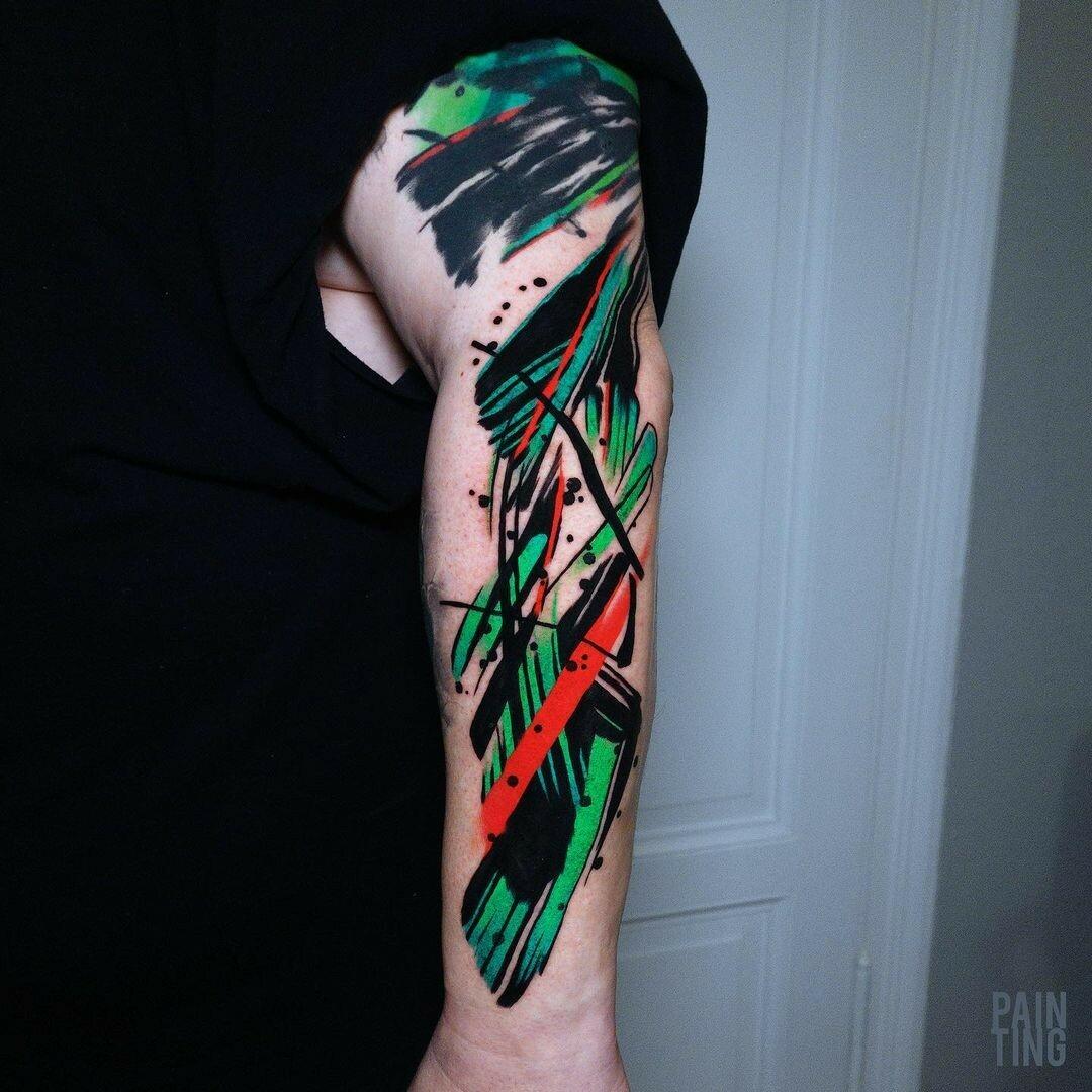 Inksearch tattoo Szymon Gdowicz