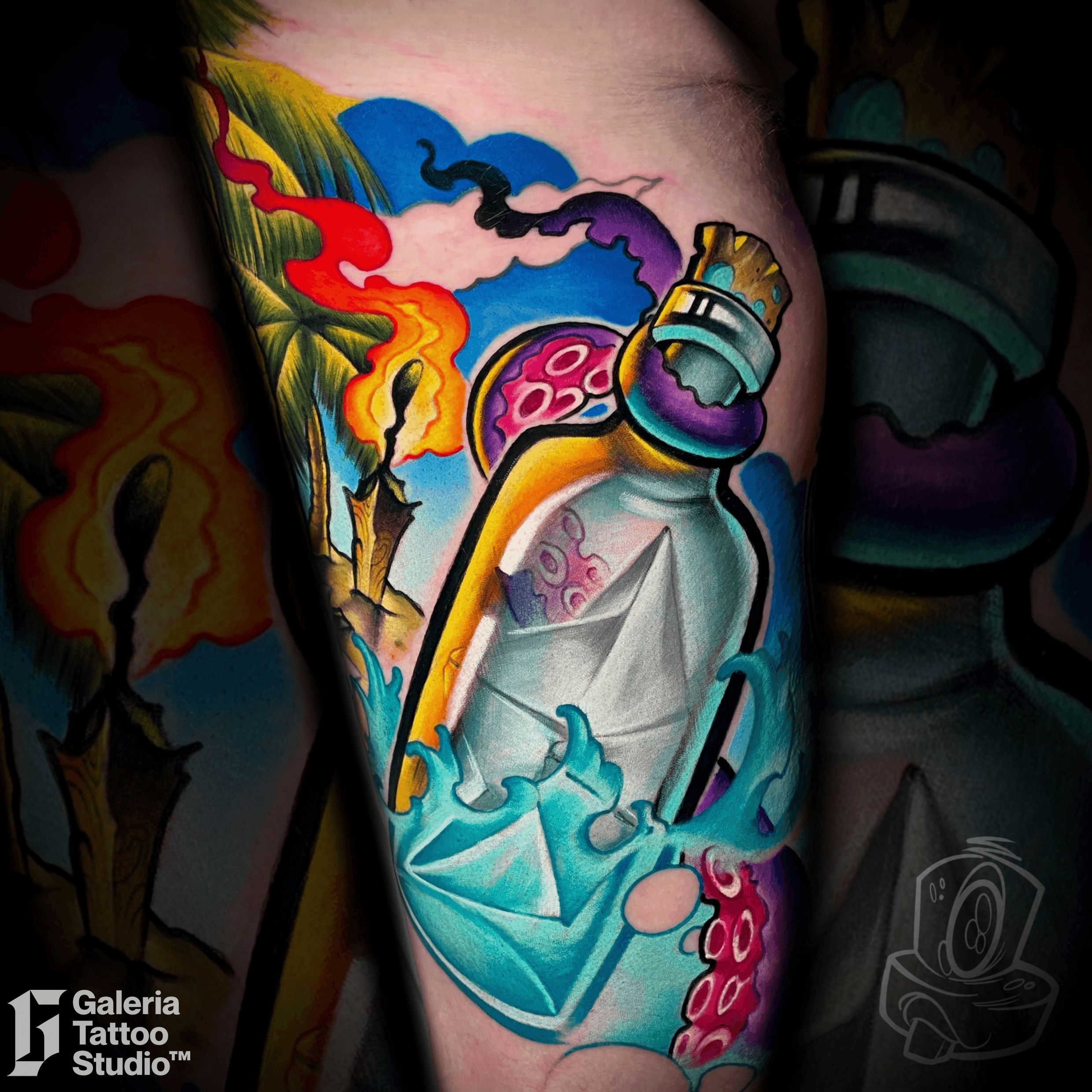 Inksearch tattoo Galeria Tattoo Studio