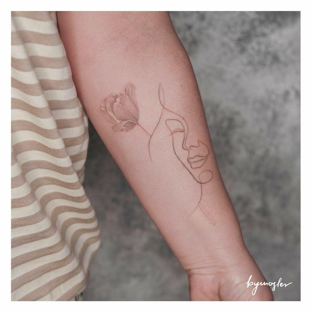 Inksearch tattoo byMosler