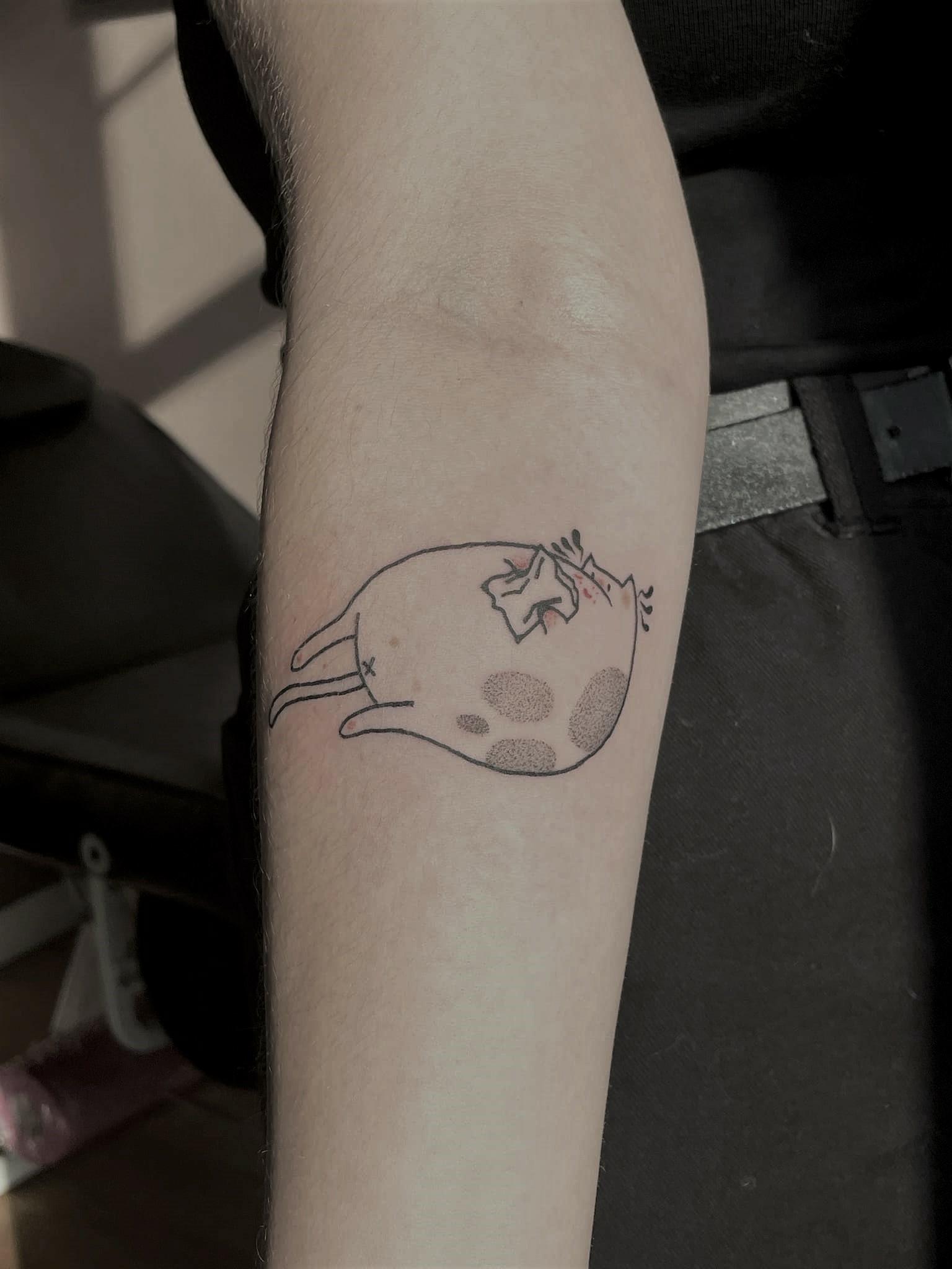 Inksearch tattoo Paweł