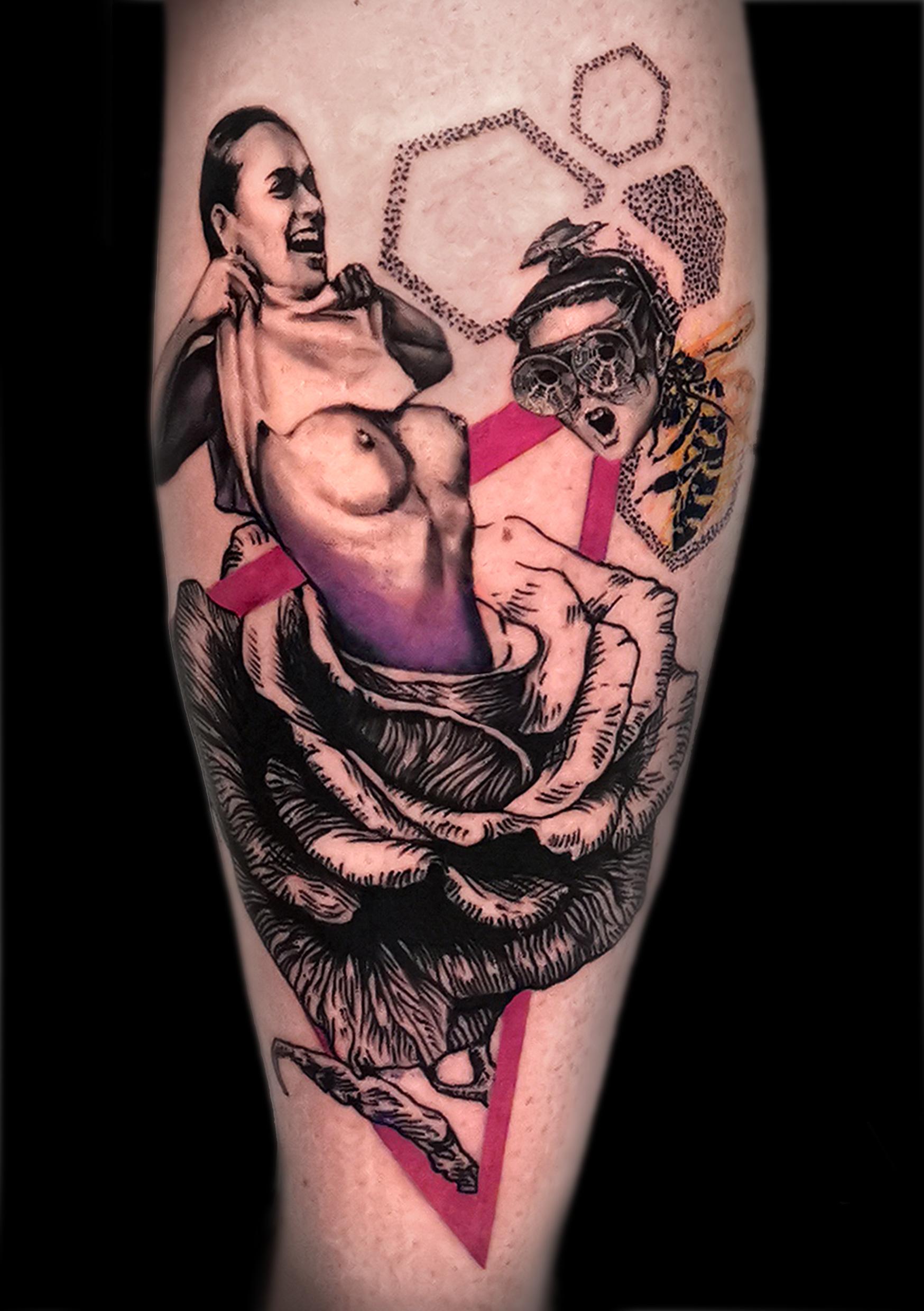 Inksearch tattoo Ania Dziara