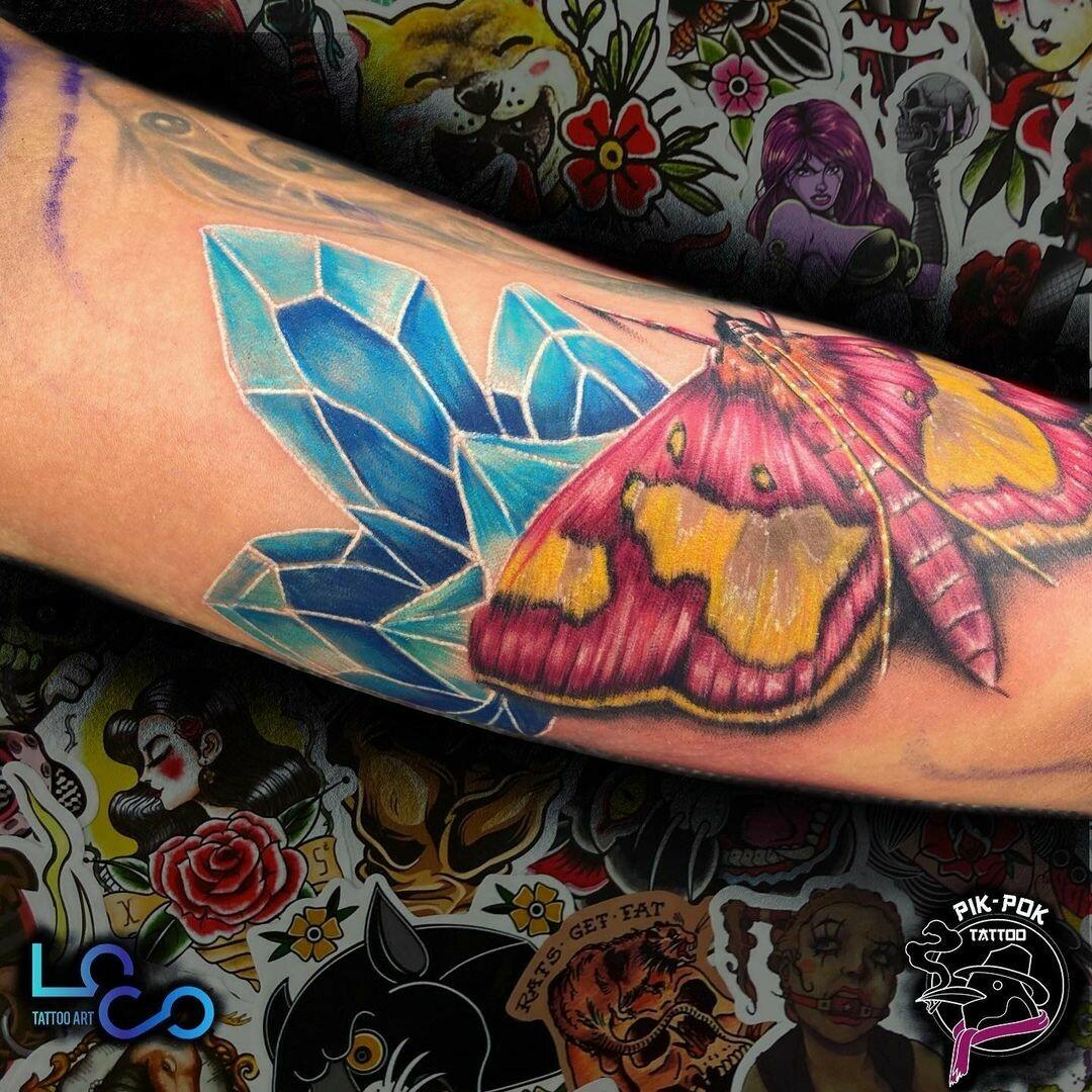 Inksearch tattoo Bartosz „PikPok” Tattoo
