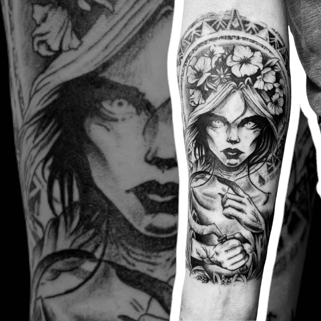 Inksearch tattoo Daniel Koniu