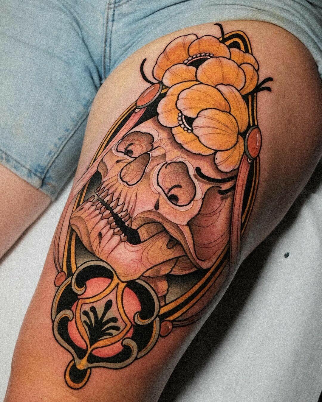 Inksearch tattoo Jack the Lantern