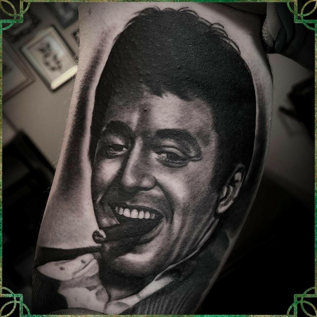 Inksearch tattoo Bartek Fortuna