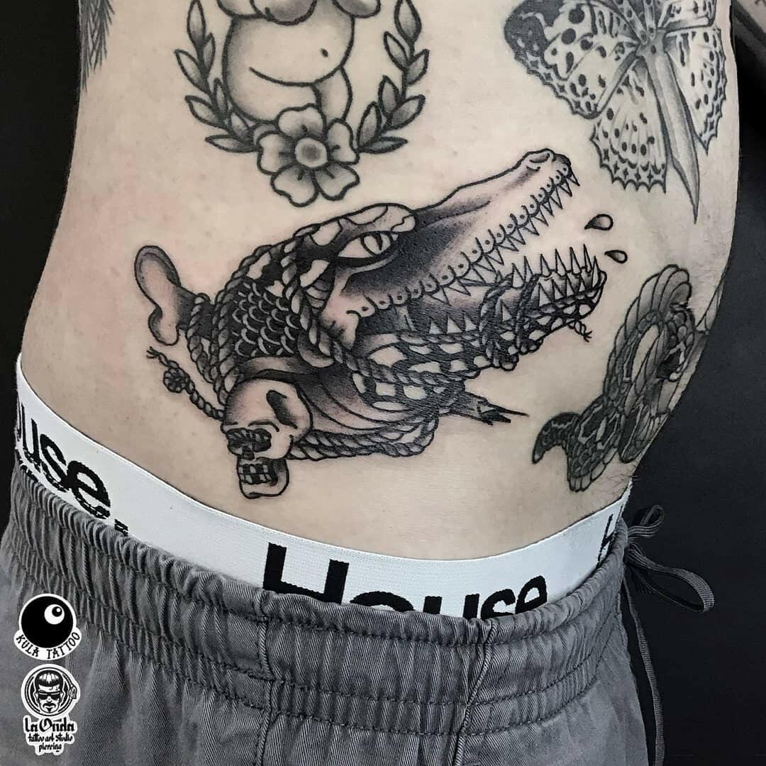 Inksearch tattoo Michał Kula - Kula Tattoo