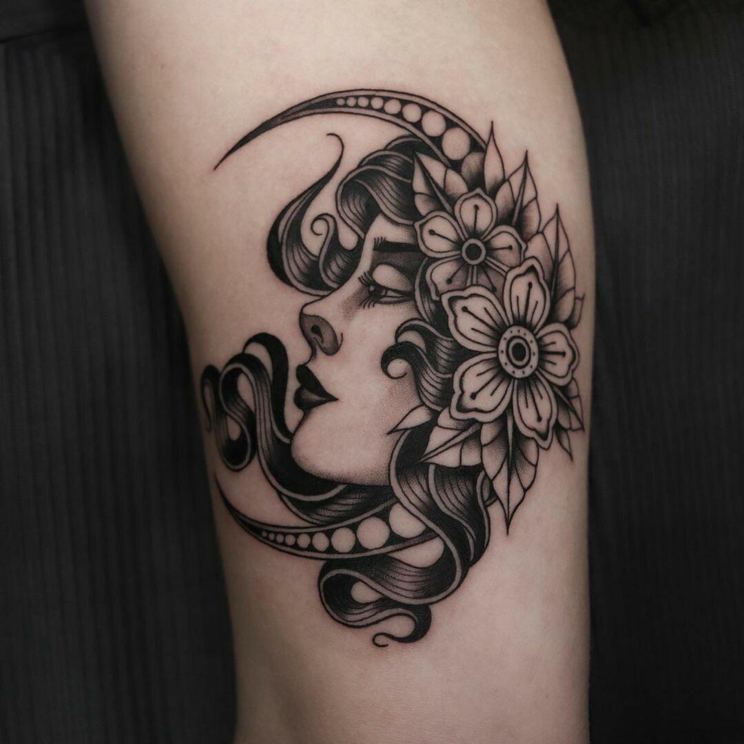 Inksearch tattoo Evel Qbiak