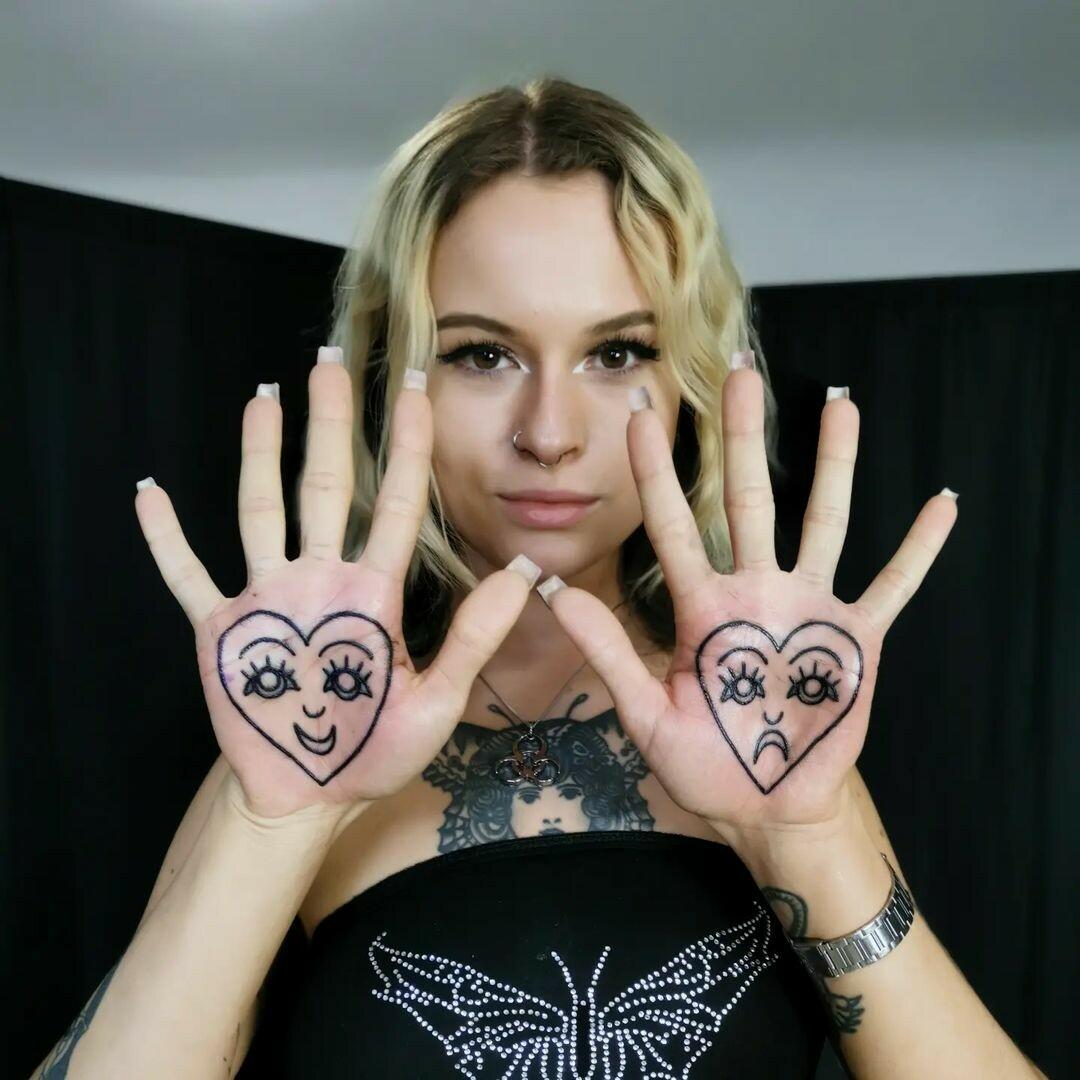 Inksearch tattoo SPIKE HEAD