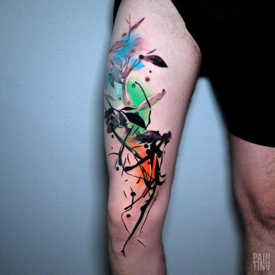Inksearch tattoo Szymon Gdowicz