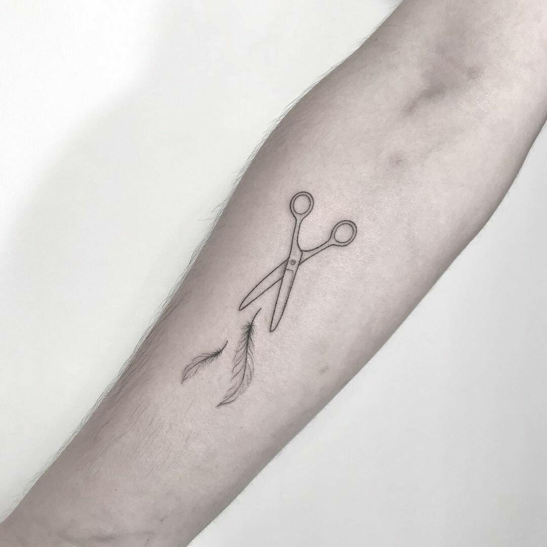 Inksearch tattoo FAJNERZECZYTATUAŻE