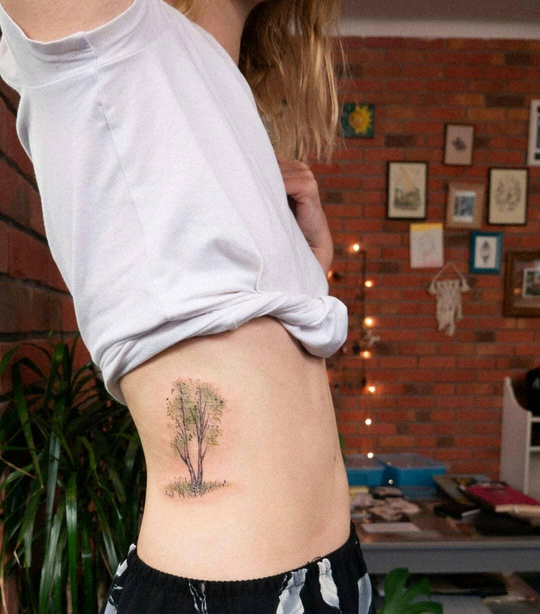 Inksearch tattoo Ula Mierzwa