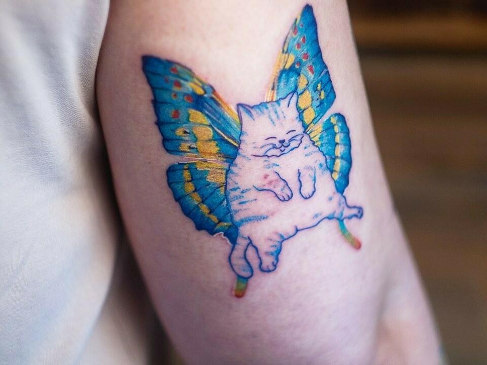 Inksearch tattoo Bez i Agrest