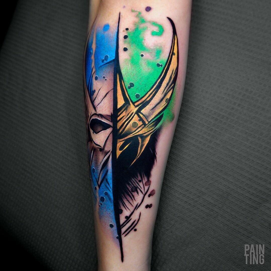 Inksearch tattoo Szymon Gdowicz