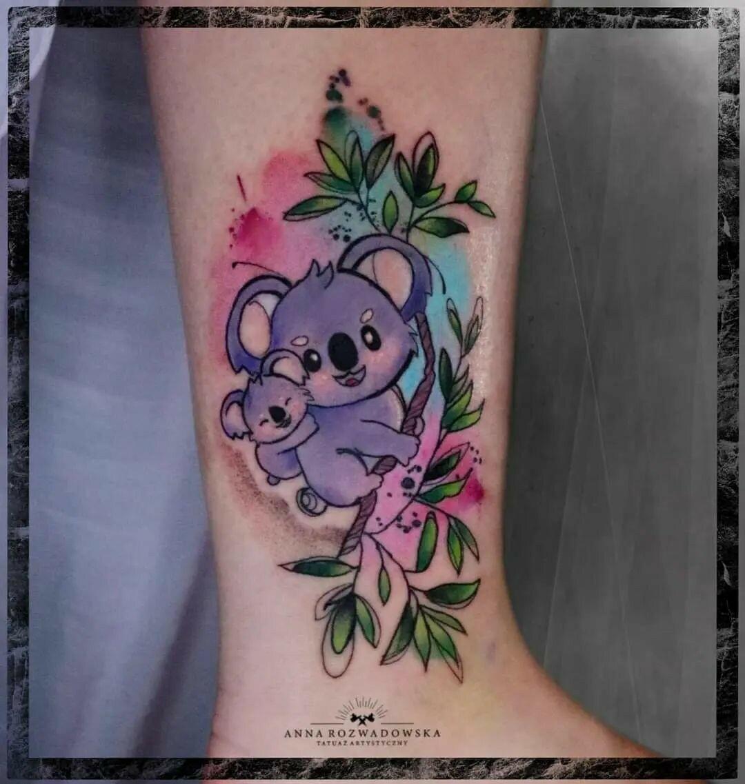 Inksearch tattoo Anna Rozwadowska tatuaże