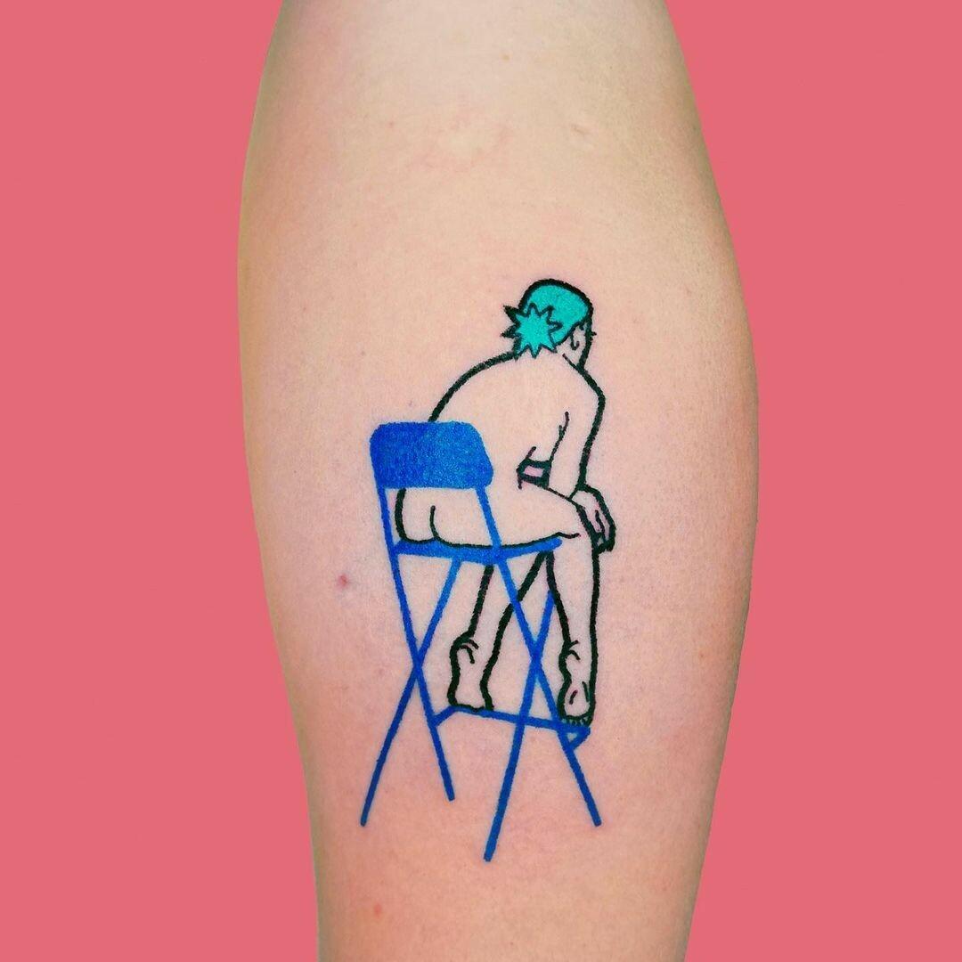 Inksearch tattoo Super Spanko