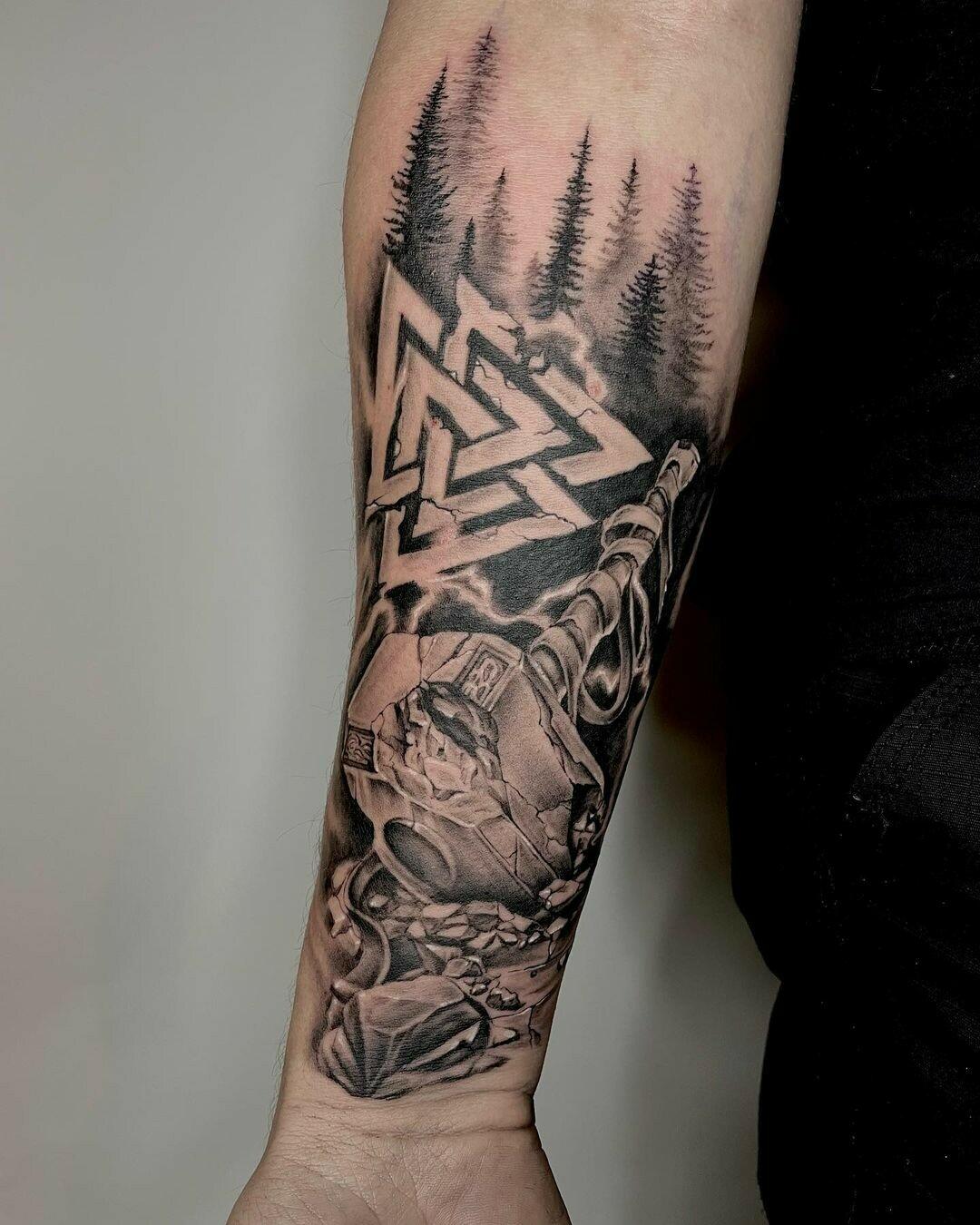 Inksearch tattoo Black Cats Tattoo