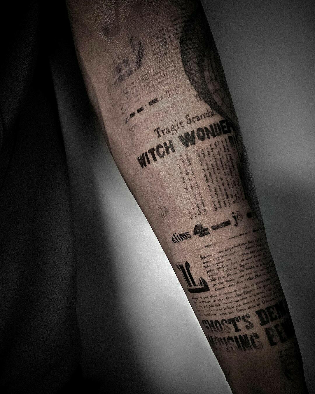 Inksearch tattoo Tuszyk Tattoo