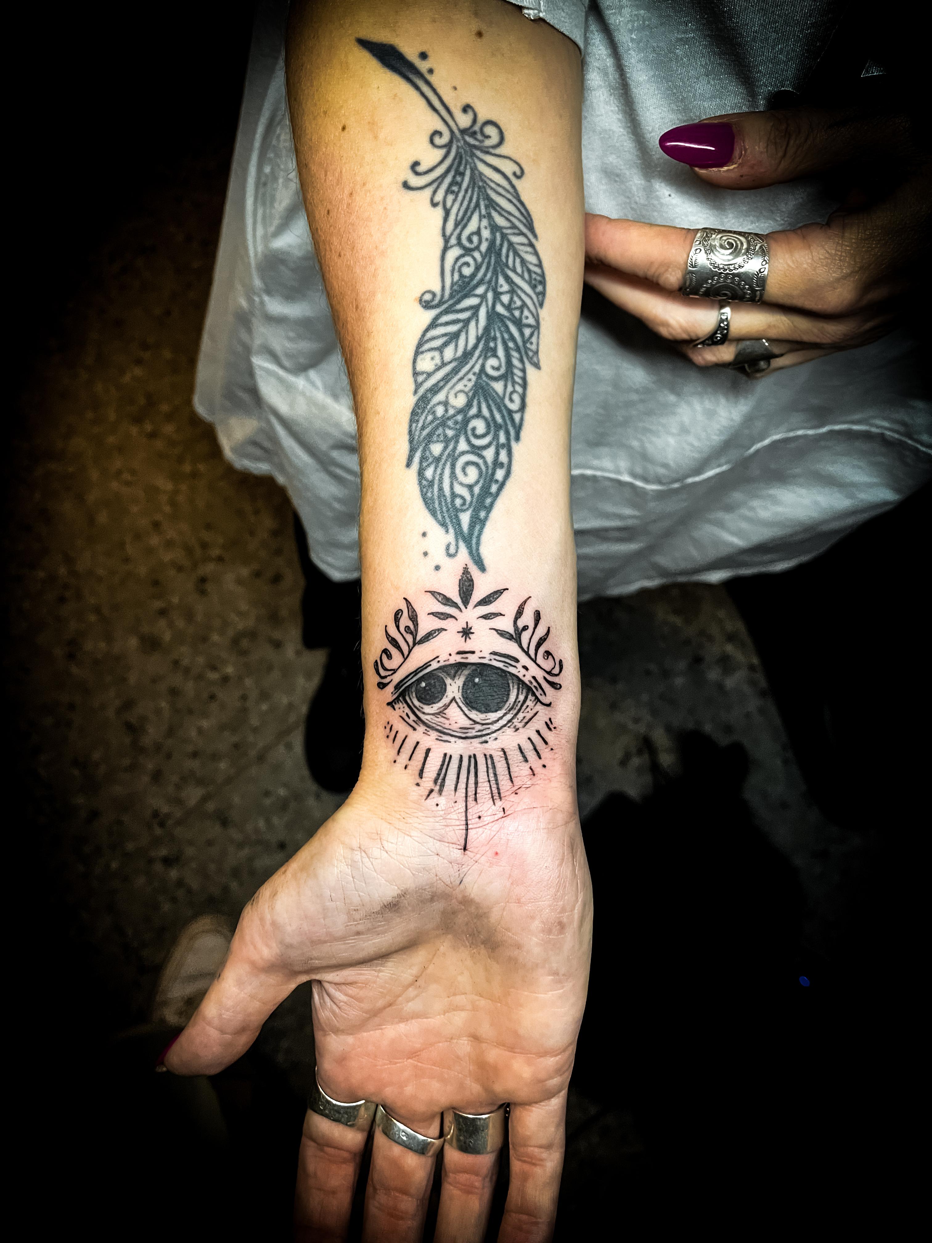 Inksearch tattoo Górnik.tattoo