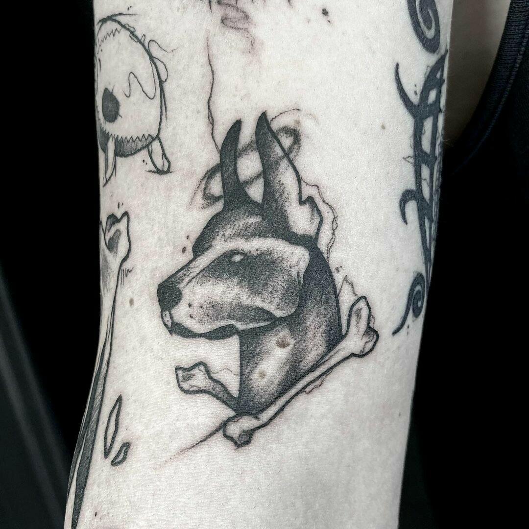 Inksearch tattoo WisielecTattoo